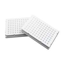 Lab consumables 100ul/0.1ml white full-skirted 96 well pcr reaction plate